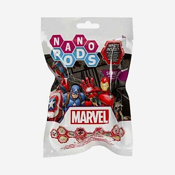 402786 Marvel Figür Nano Kapsül Sürpriz Paket -Sunman