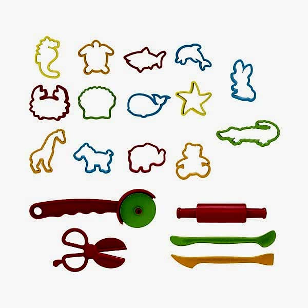 03299 Art Craft 19 parça EĞLENCELİ KALIPLAR