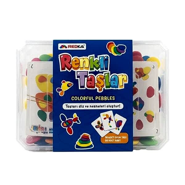 RD 58979 REDKA RENKLİ TAŞLAR