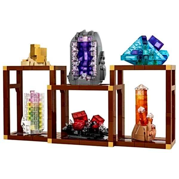 21362 Lego ideas Mineral Koleksiyonu 880 parça +18 yaş
