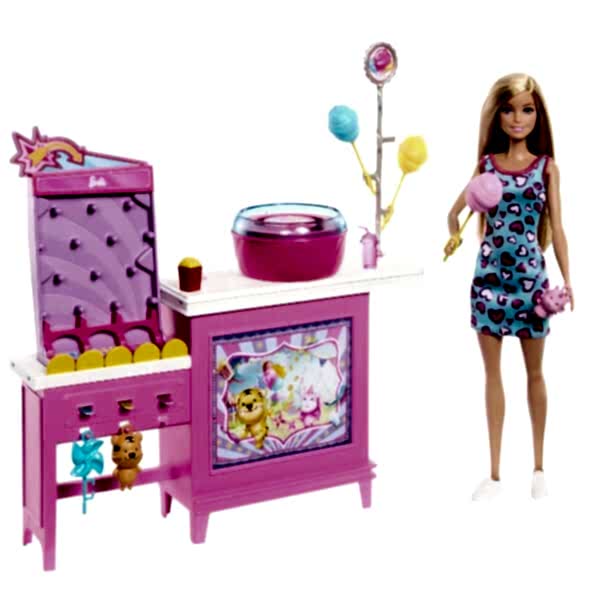 JFV67 Barbie, Oyun Seti ve Aksesuarları- Barbie Mysteries: Beach Detectives
