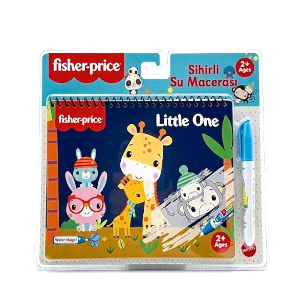 BK0010 FİSHER PRİCE LİSANSLI BOYAMA KİTABI