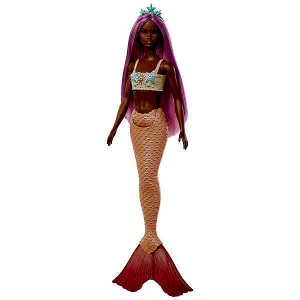 HRR02 Dreamtopia Barbie Denizkızı Bebek