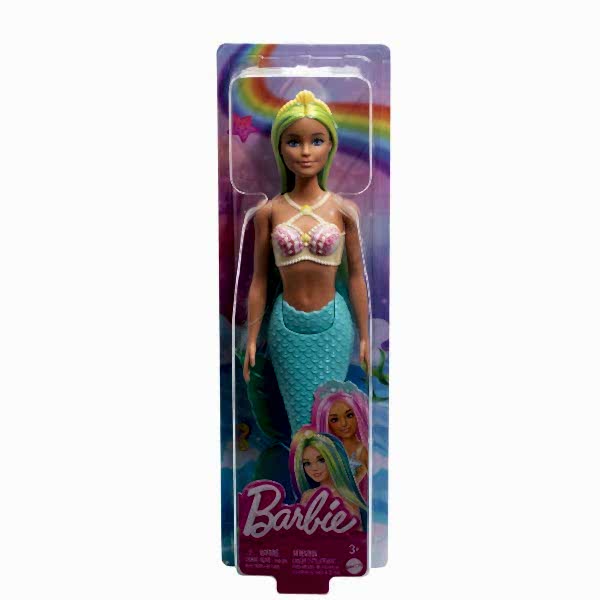 HRR02 Dreamtopia Barbie Denizkızı Bebek