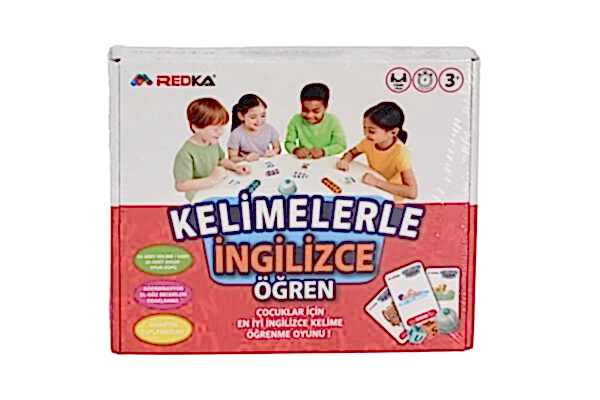 RD 5884 REDKA KELİMELERLE İNGİLİZCE ÖĞREN