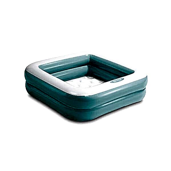 57100 Intex Şişme Taban Mini Kare Havuz 86x86x25 cm