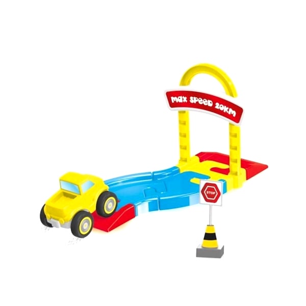 5024 OYUNCAK YOL VE BLOK SET 30 PCS