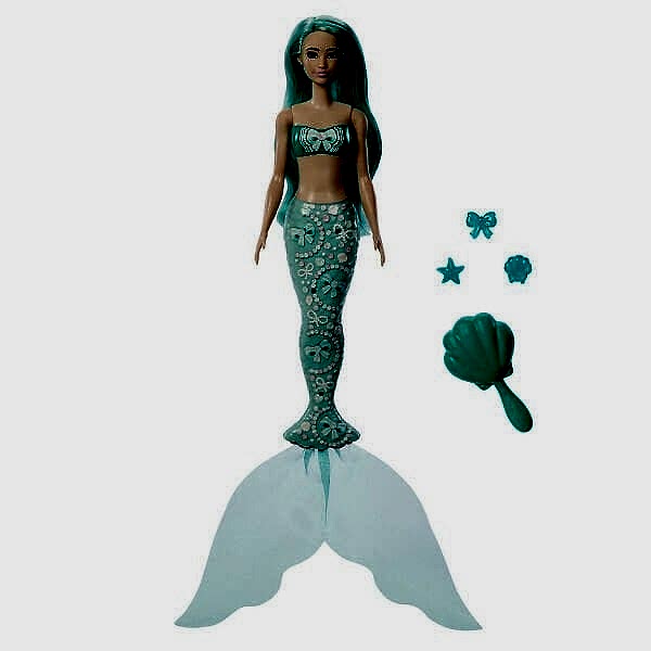 JMW61 Barbie Color Reveal - Barbie Deniz Kızı Bebekler