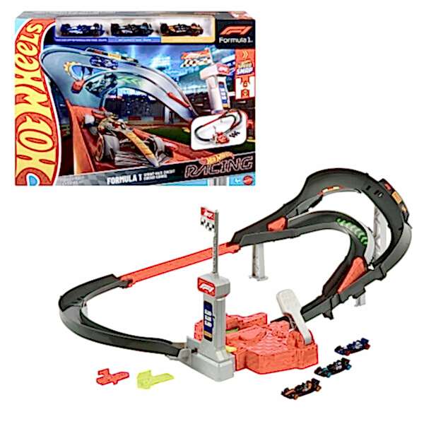 JDY15 Hot Wheels F1 Temel Yarış Pisti