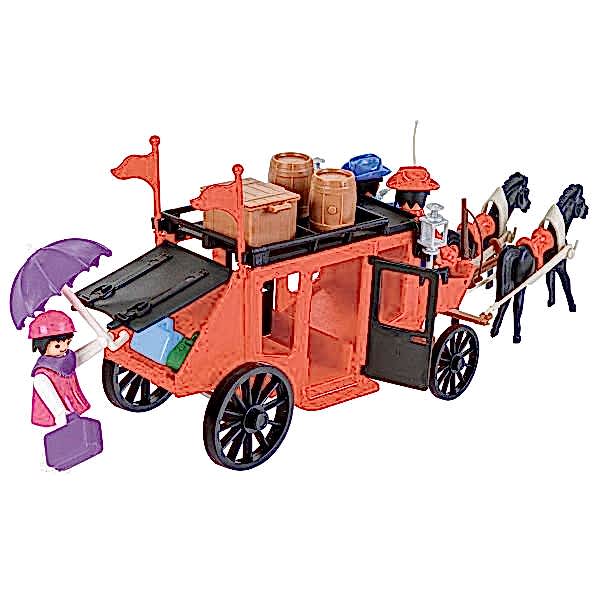 04 002 Mini Mekanik Seri 2 Posta Arabası -Pilsan Oyuncak