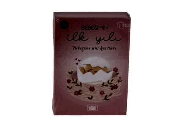 LC0176 DOĞUM KARTLARI KIZ