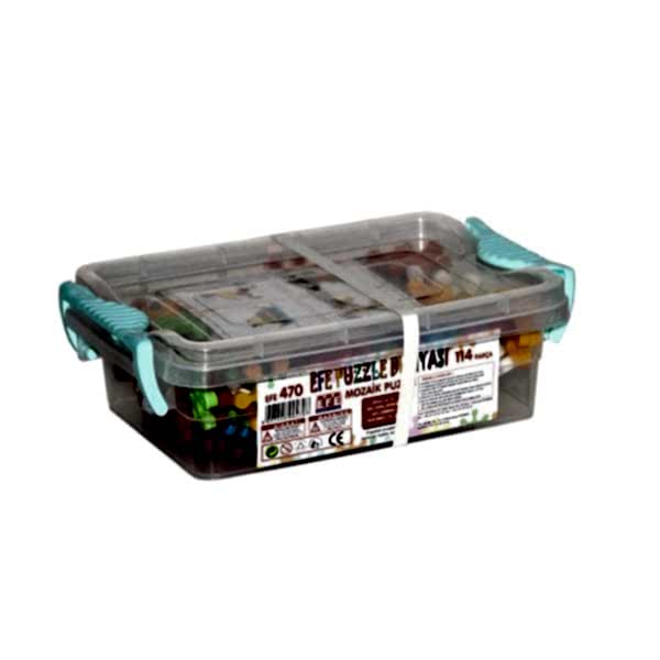 470 MOZAİK KUTULU PUZZLE KÜÇÜK (80PCS)