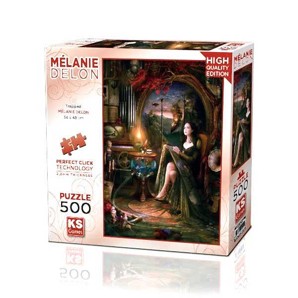 200149 Trapped 500 Parça Puzzle -KS Puzzle