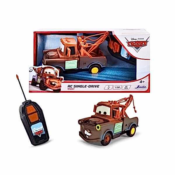 203081009 RC Cars Mater 1:32

1 channel 40 MHz forward-straight backward-cur