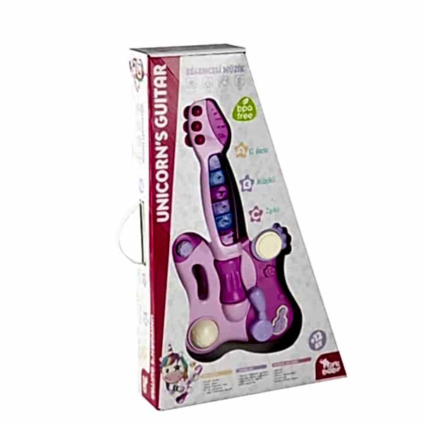 ER-205 NİNİ BABY GİTAR UNİCORN IŞIKLI SESLİ MÜZİKLİ