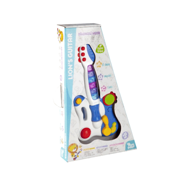 ER-206 Nini Baby Sesli Işıklı Gitar