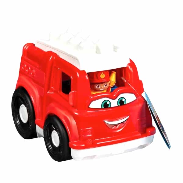 CND62 MEGA BLOKS® Sevimli Araçlar +1 yaş
