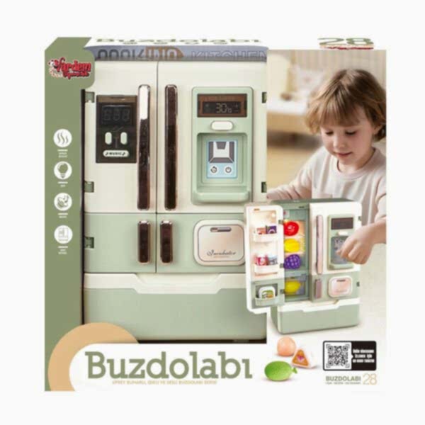 VRD10650 IŞIKLI VE SESLİ AKSESUARLI BUZDOLABI