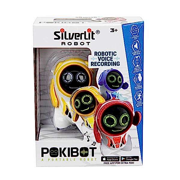 SIL/88042  Silverlit Yapay Zekalı Pokibot Robot
