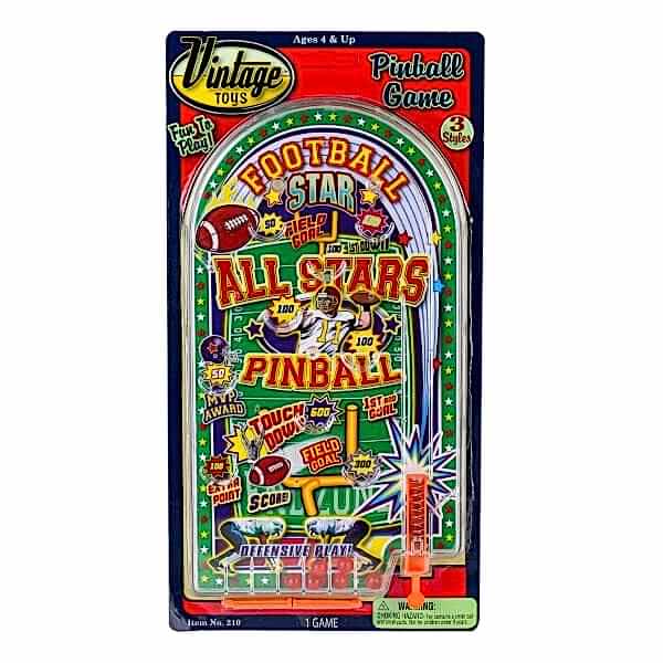 0210 Vintage Pinball Game -Sunman