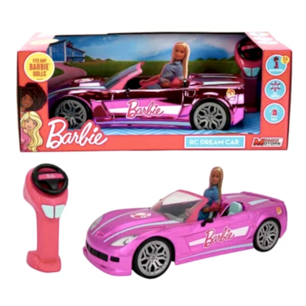 1063619 SUN-MON-MMT-RC ARABA BARBIE CONVERTIBLE RÜYA ARABASI F F 42CM IŞIKLI 2