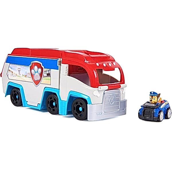 42988 SUN-SPM-FİGÜR SET PAW PATROL PUP SQUAD 1FGR ARAÇ