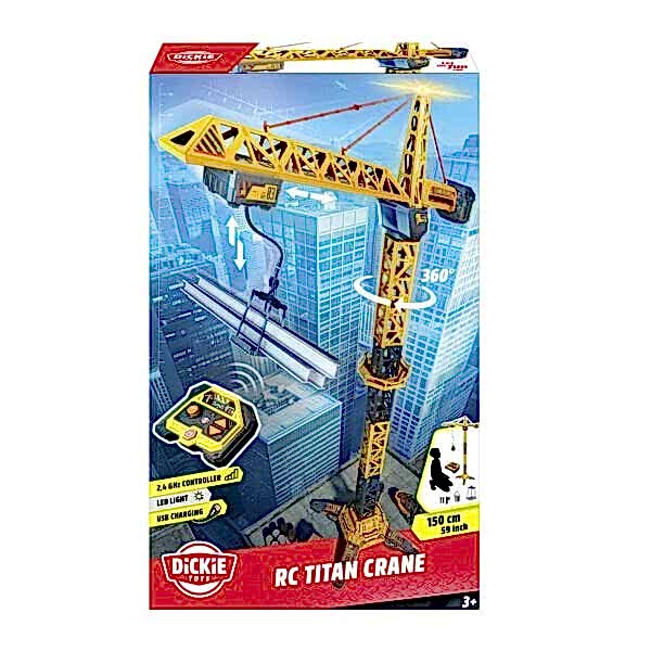 203729023 RC Titan Crane

2 4 GHz left right up down 360°rotatable trolley