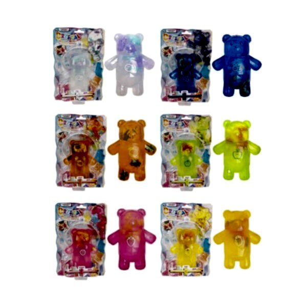 12348 SUN-BTF-FİGÜR CRYSTAL GUMMY BEARS FOREVER SERIES 14CM 6A(Belirtilen fiyat, tekli satış için adet fiyatıdır.)