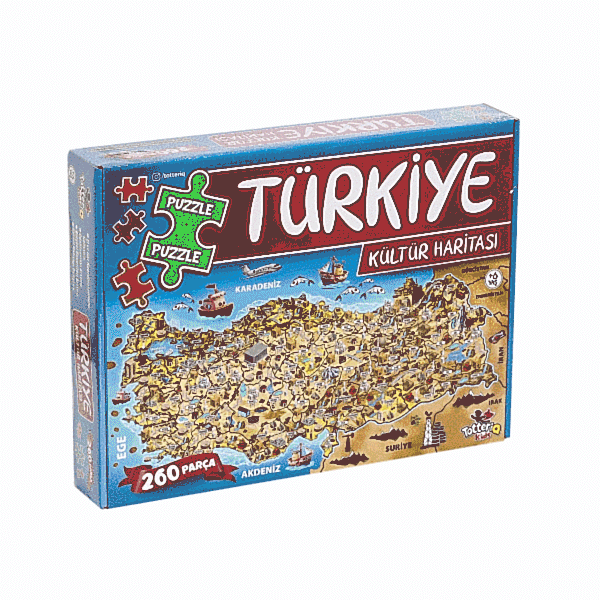 7213 Türkiye Kültür Haritası Puzzle -Totteriq