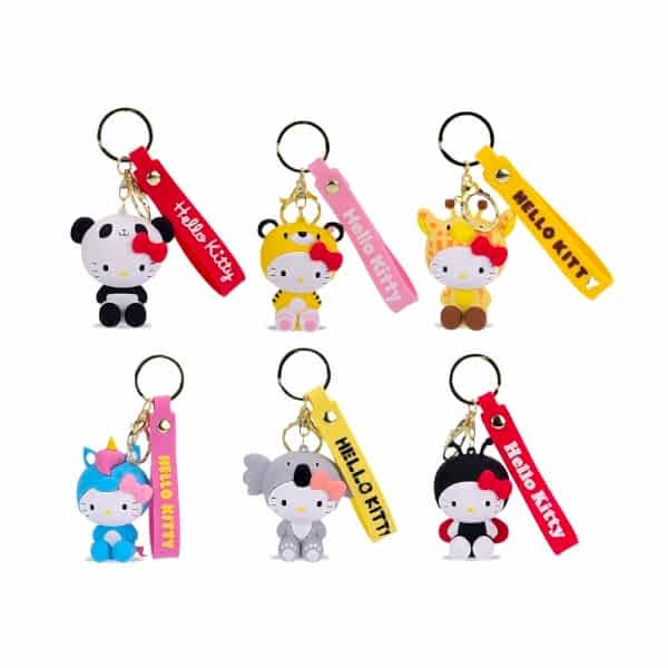 2465-0609 Hello Kitty Anahtarlık CDU8-5/CN24 – 96/CN24 – 135/CN24(Belirtilen fiyat, tekli satış için adet fiyatıdır.)