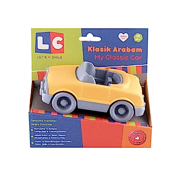 30780-LC KLASİK ARABAM TEKLİ