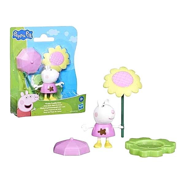 G0495 Peppa Pig Muddy Puddle Arkadaşlar Tekli Figür +3 yaş