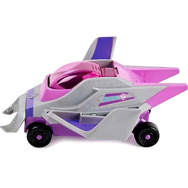 44669 SUN-SPM-FİGÜR SET PAW PATROL AQUA TEMALI ARAÇ SKYE