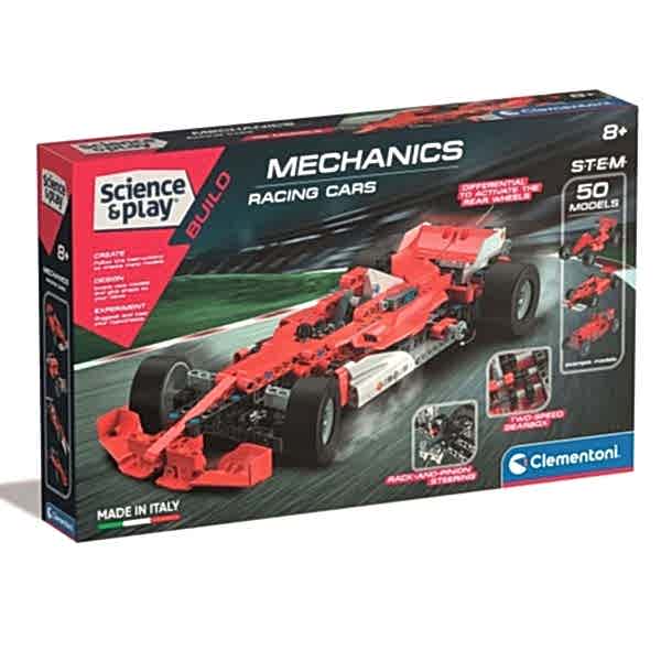 80132TR Mekanik Laboratuvarı - Yarış Arabaları - Formula 1 +8 yaş