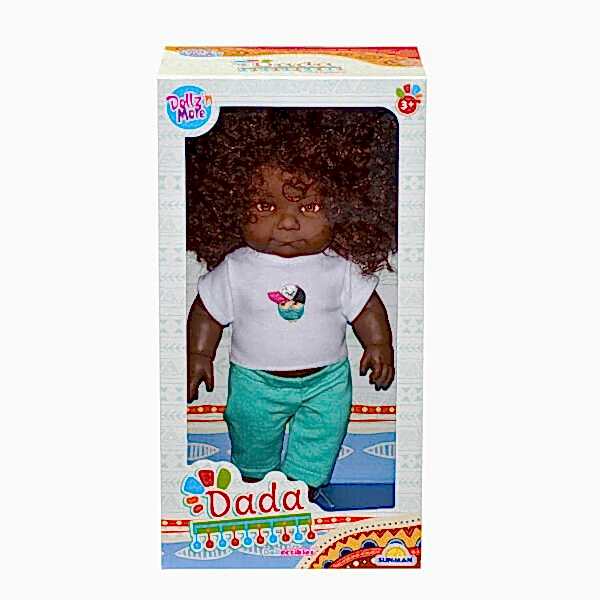 3530 Dada Et Bebek Saçlı 35 cm -Sunman