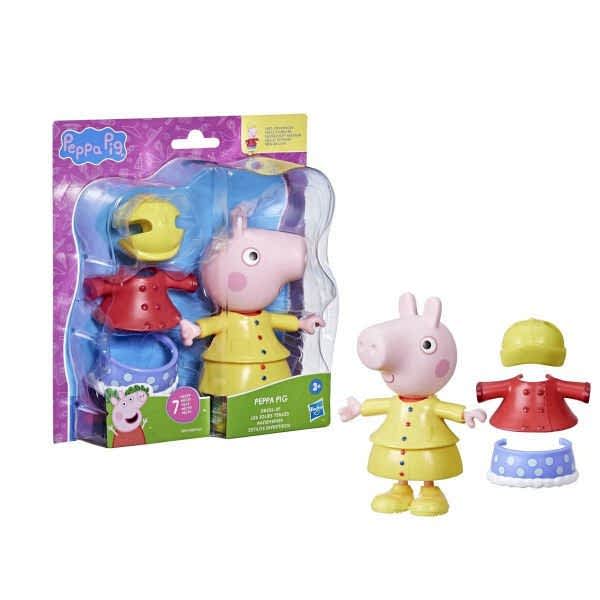 F8859 Peppa Pig ve Ailesi Kıyafetli Figür Seti +3 yaş