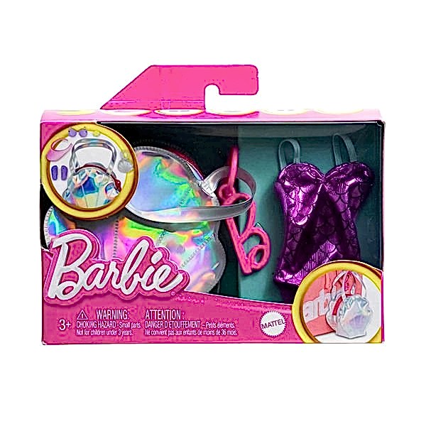 HJT42 Barbie'nin Mini Çanta Aksesuarları