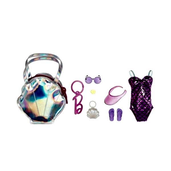 HJT42 Barbie'nin Mini Çanta Aksesuarları