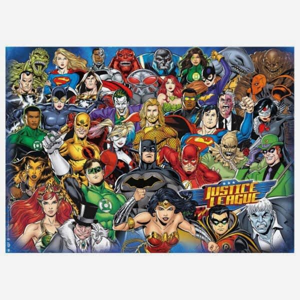 120005650 DC Rekabet 1000 parça Ravensburger Puzzle