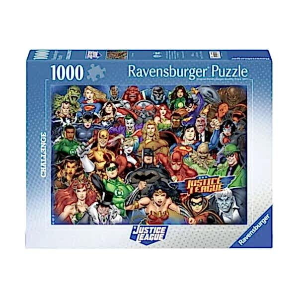 120005650 DC Rekabet 1000 parça Ravensburger Puzzle