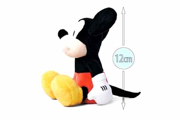 6315870460 Disney Mickie Manyetik Peluş Figür