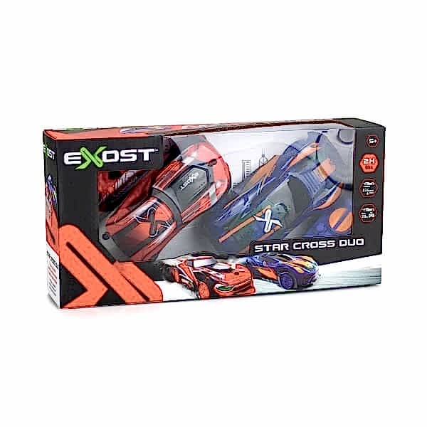 SIL 20647 Silverlit Exost Star Series Kumandalı Yarış Seti -Necotoys