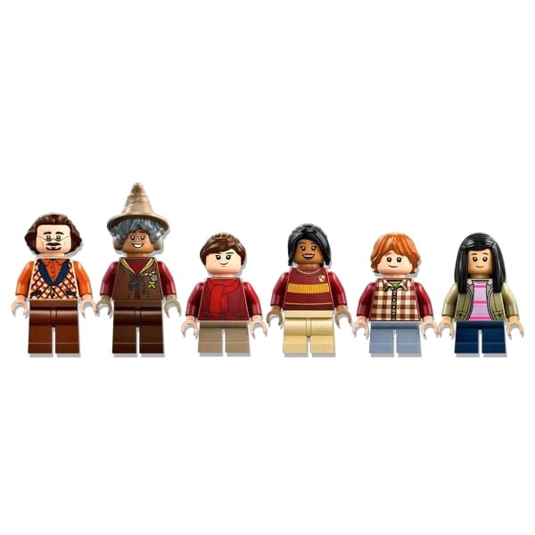 76452 Lego Harry Potter-Quidditch Malzemeleri ve Dondurma Salonu 795 parça +8yaş