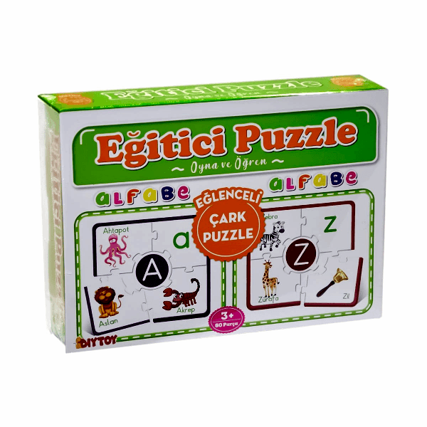 7197 ÇARK PUZZLE ALFABE