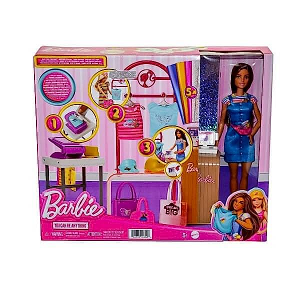 HKT78 Barbie'nin Tasarım Butiği