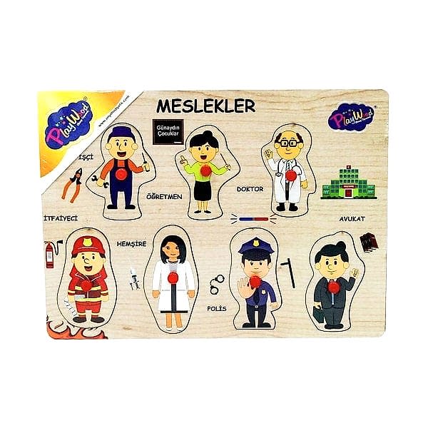 163/164/165 Onyıl, Ahşap Tutmalı Meslekler