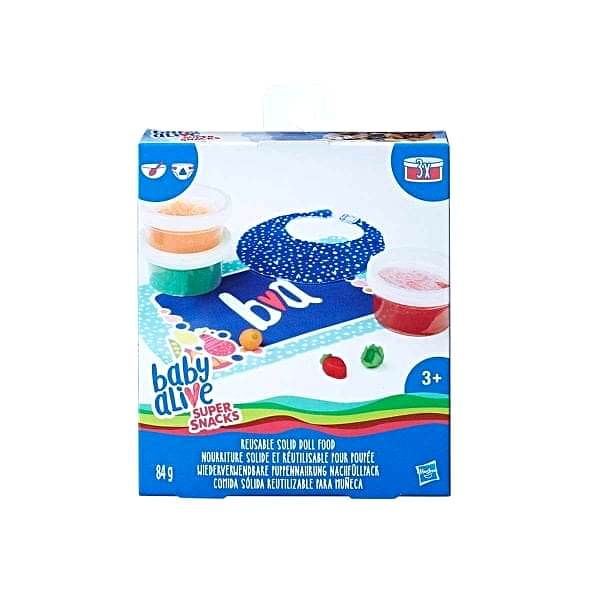 C2727 Baby Alive Super Snacks Yedek Mama Paketi +3 yaş