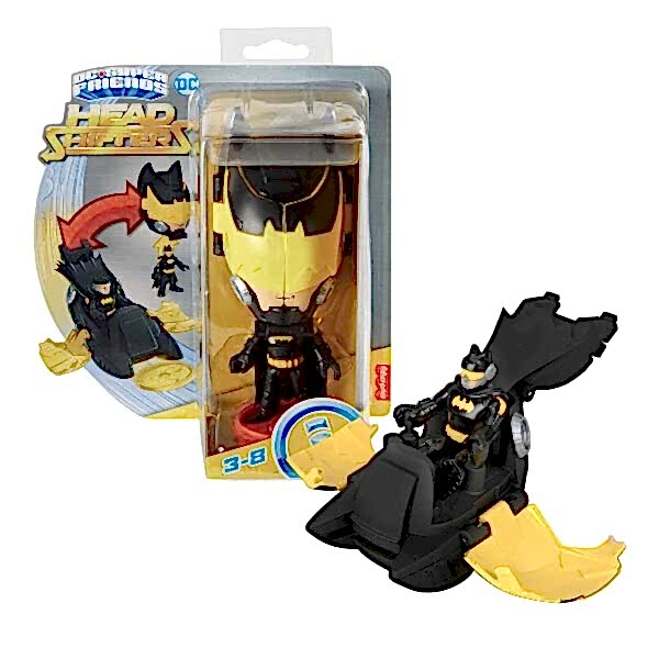 HGX78 Imaginex - DC Super Friends Head Shifters Serisi