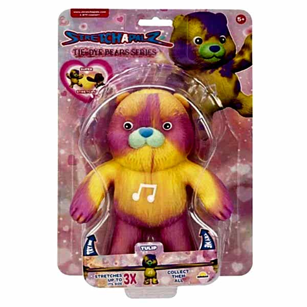 12308 Stretchalpalz Tie-Dye Stretch Ayılar 14 cm -Sunman