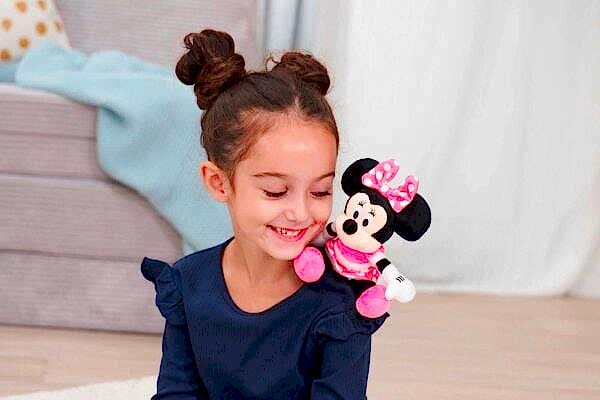 6315870461 Disney Minnie Manyetik Peluş Figür